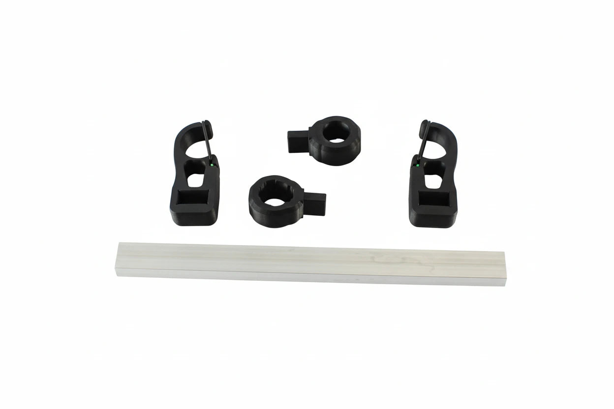 Kidgoo 1 (ab Baujahr 2020) Kinderfahrrad Halterung für den Qeridoo Fahrradanhänger.