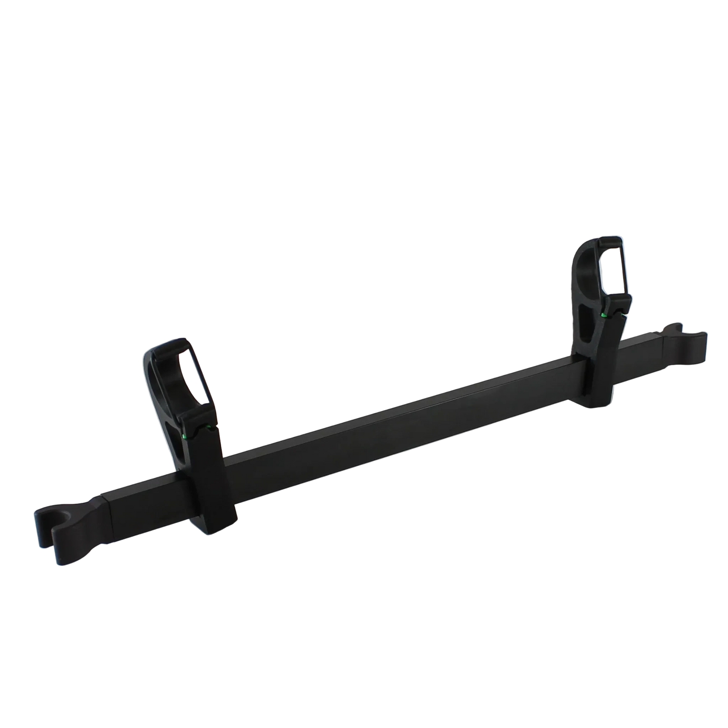 Anwendung des Halters am Qeridoo Sportrex 2 und Qupa 2 für Kinderfahrrad und Laufrad Transport