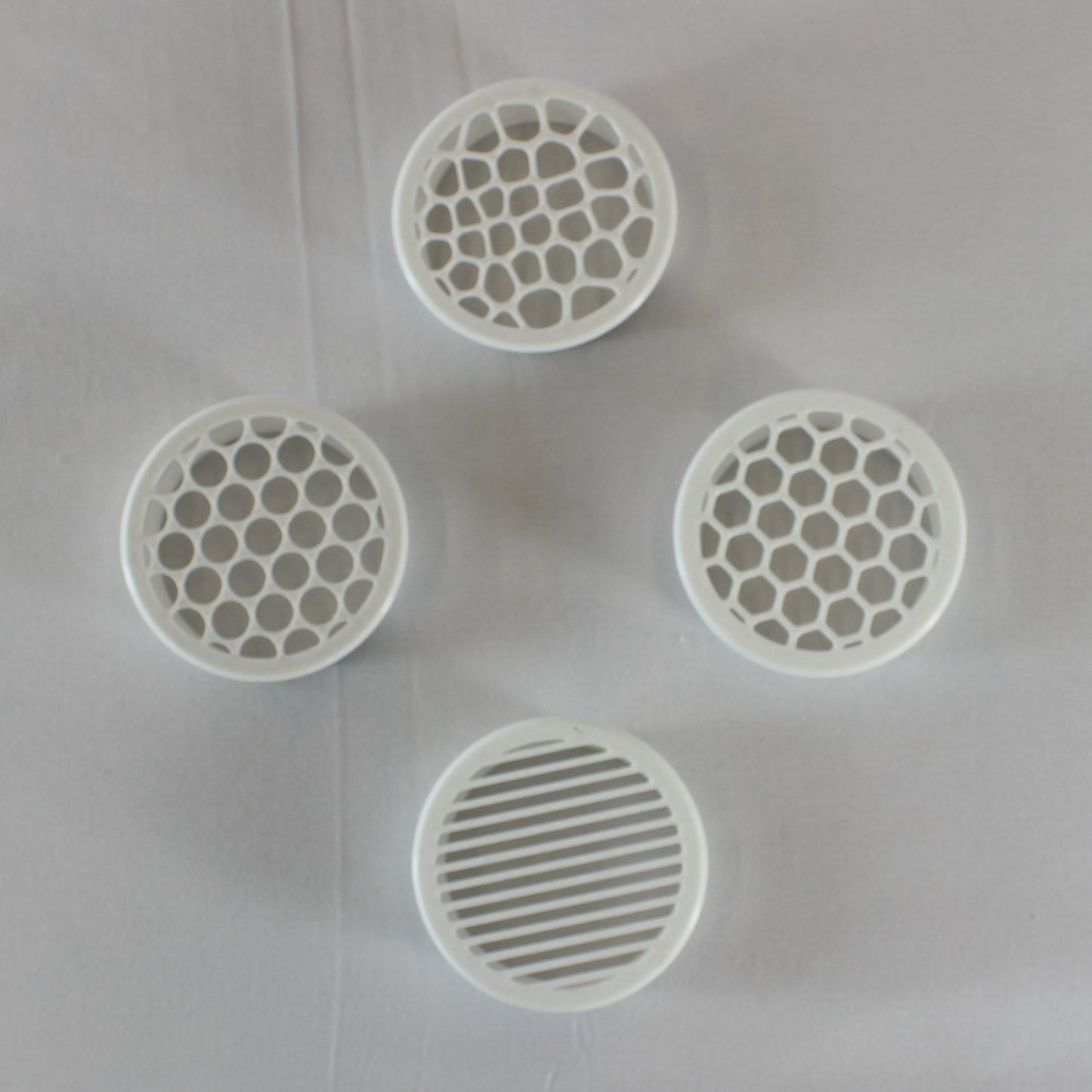 Verschiedene Design Varianten für Truma Endkappe Einsatz 65mm für Combi Heizungen