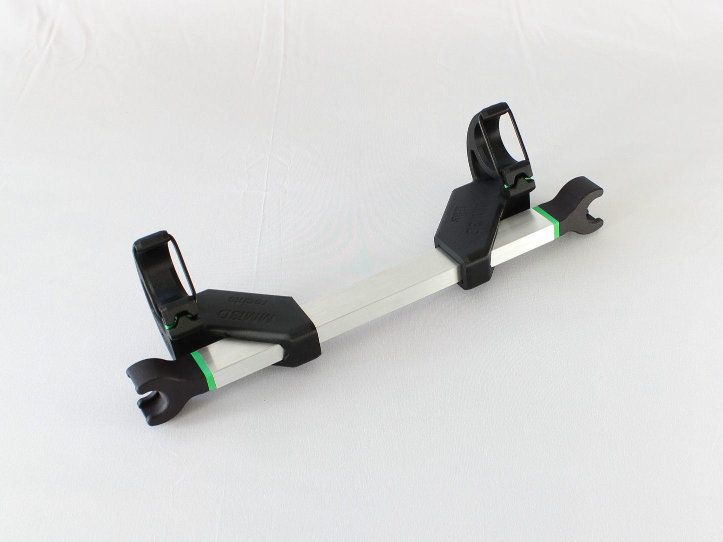 Croozer Einsitzer Fahrradanhänger Zubehör – Halter mit Aluminiumstange grau