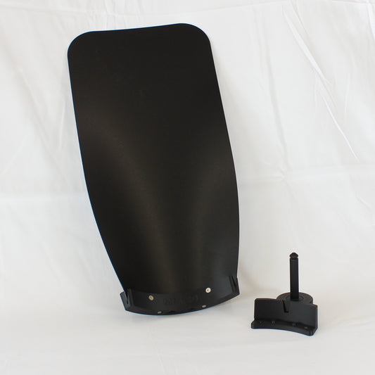 Qeridoo Spritzschutz Kidgoo & Sportrex ab 2020 – Schutzblech Fahrradanhänger