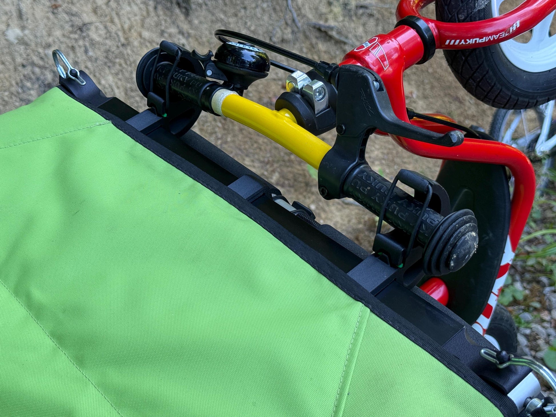 Croozer Kinderfahrrad Halter Kid Plus for 2 (2014–2019)