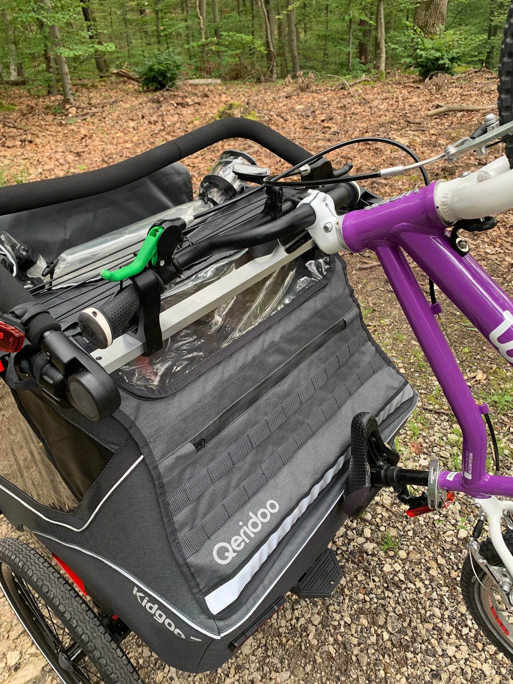 Qeridoo Kinderfahrrad Halterung Kidgoo 2 ab 2020