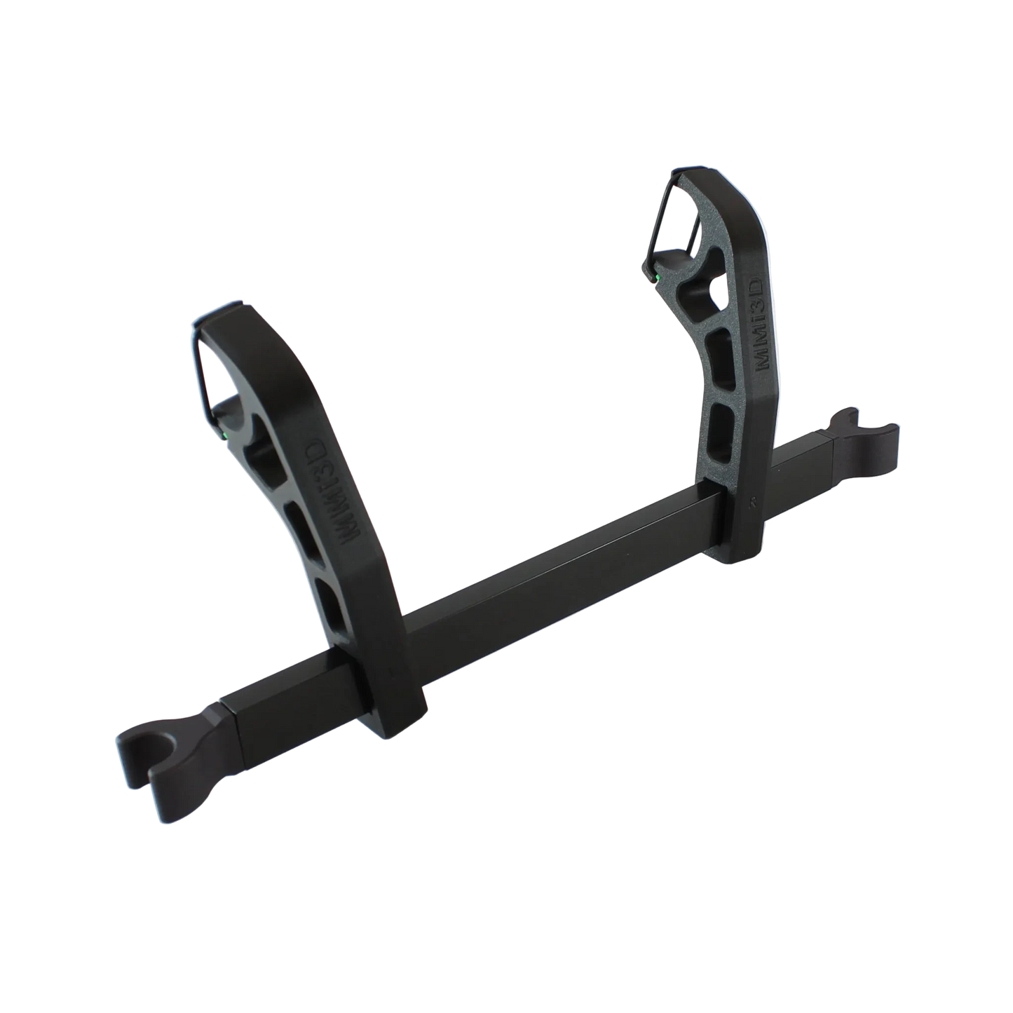 Detail der Befestigung des Kinderfahrrad Halters am Qeridoo Qupa 1 und Sportrex 1