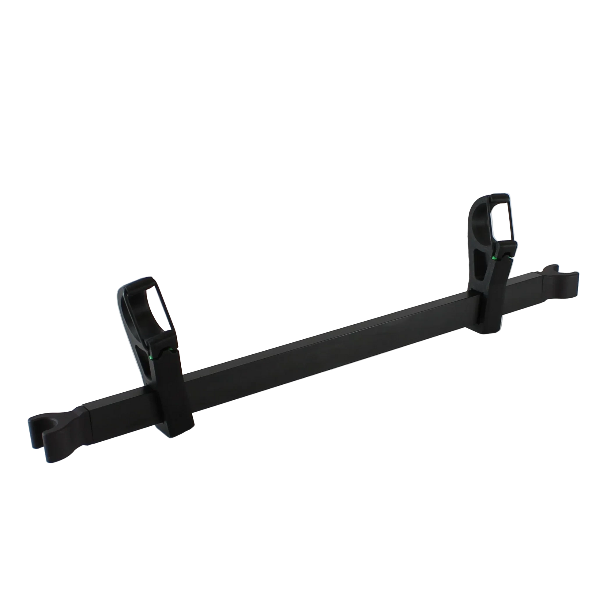 Anwendung des Halters am Qeridoo Sportrex 2 und Qupa 2 für Kinderfahrrad und Laufrad Transport