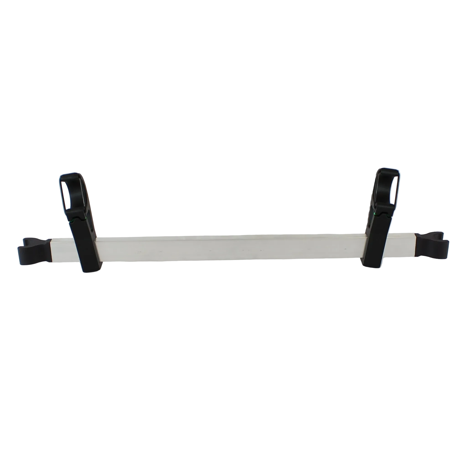 Komplettansicht des Halters für Kinderfahrräder, Laufräder und Roller am Qeridoo Sportrex 2 und Qupa 2