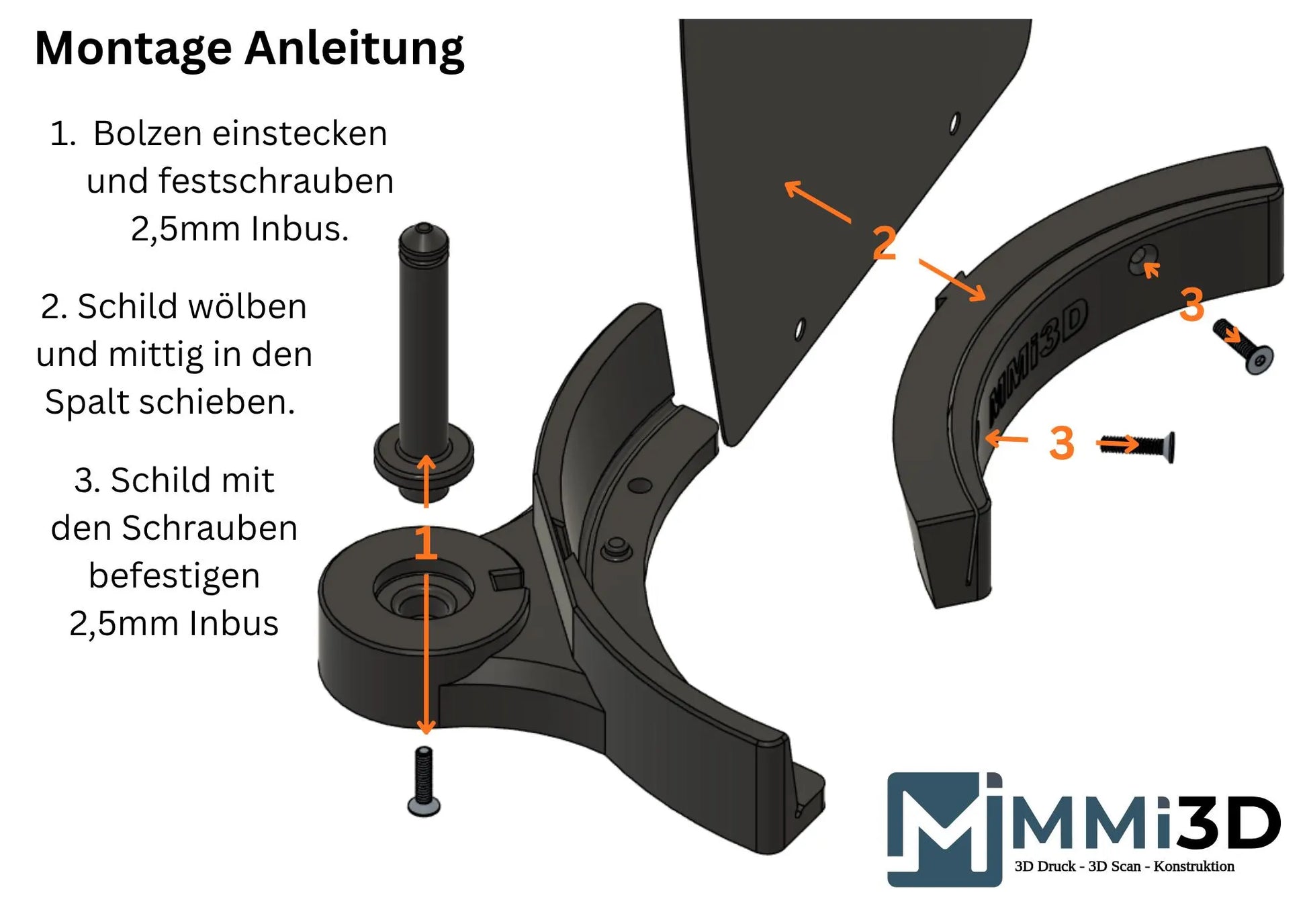 Spritzschutz für Qeridoo Anhänger schützt vor Wasser und Schmutz bei Fahrten im Gelände