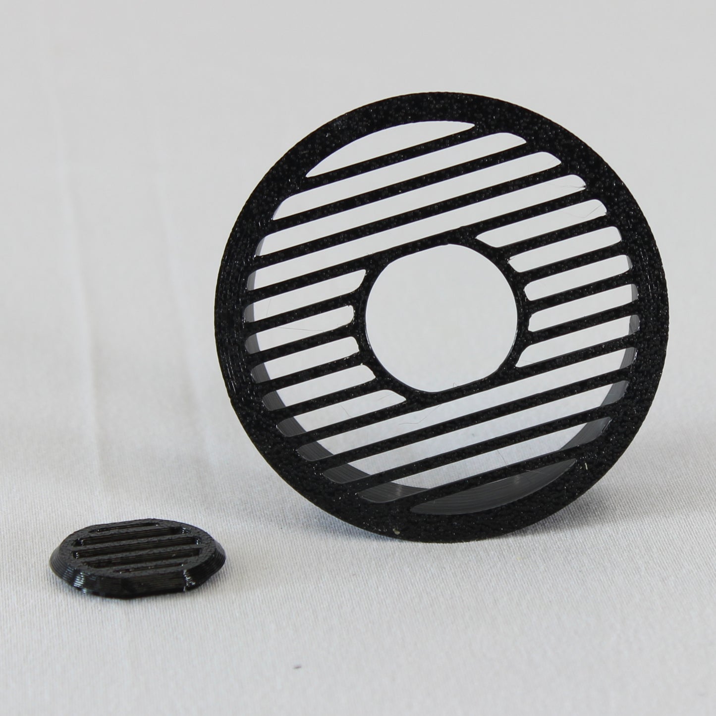 Zerlegter Einsatz für Truma Endkappe 65mm zeigt Aufbau des 3D Druck Bauteils