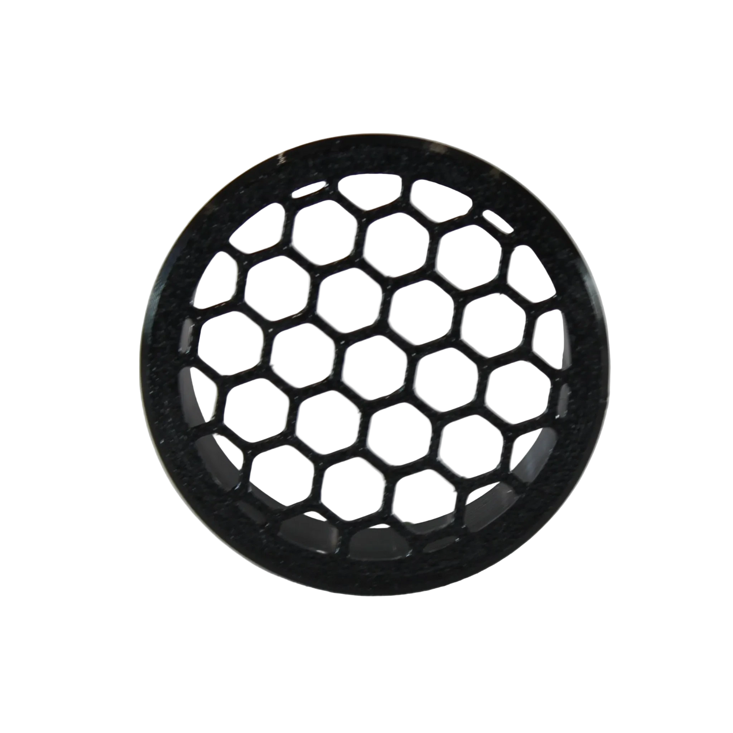 Hexagon Design Einsatz für Truma Endkappe 65mm passend für Truma Combi