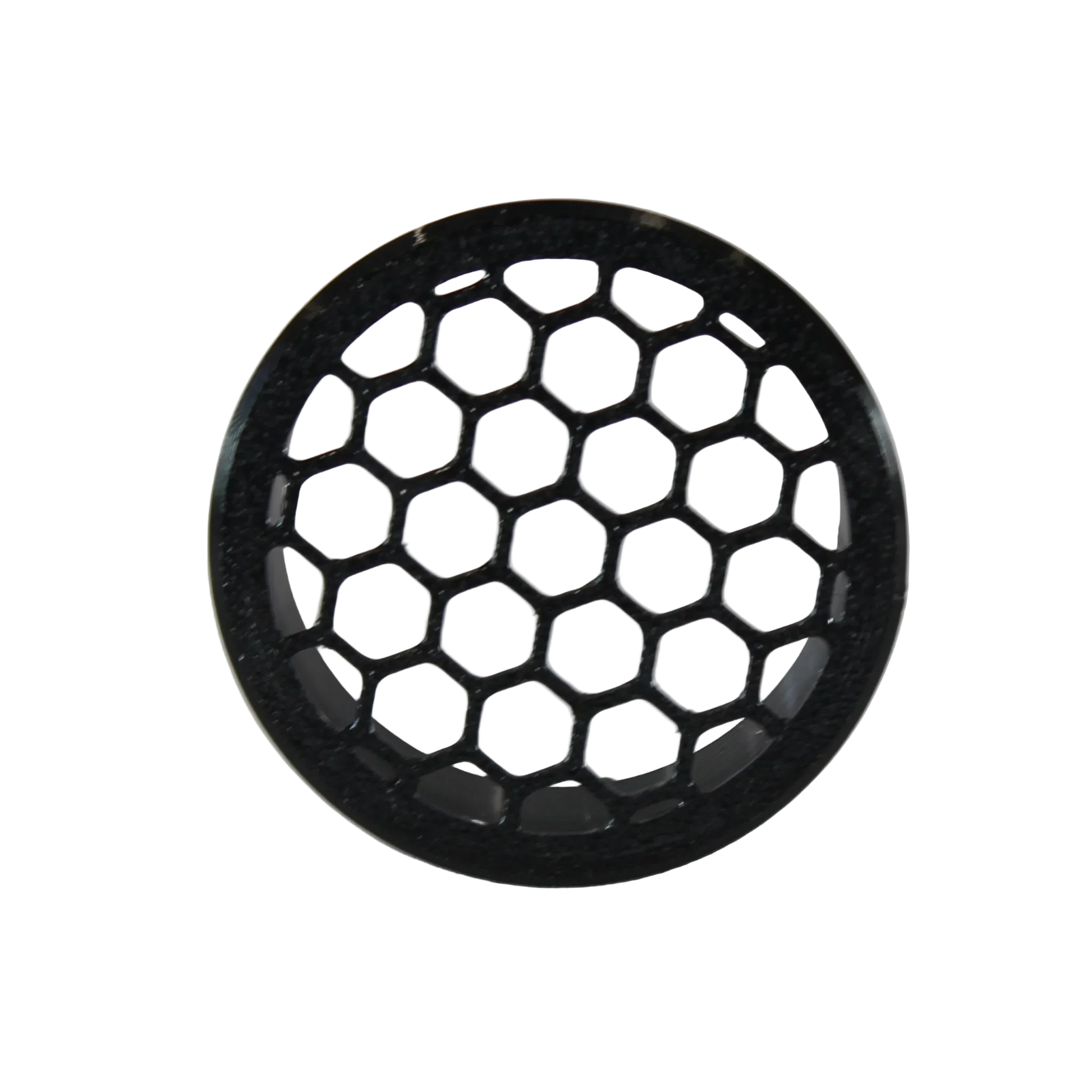 Hexagon Design Einsatz für Truma Endkappe 65mm passend für Truma Combi