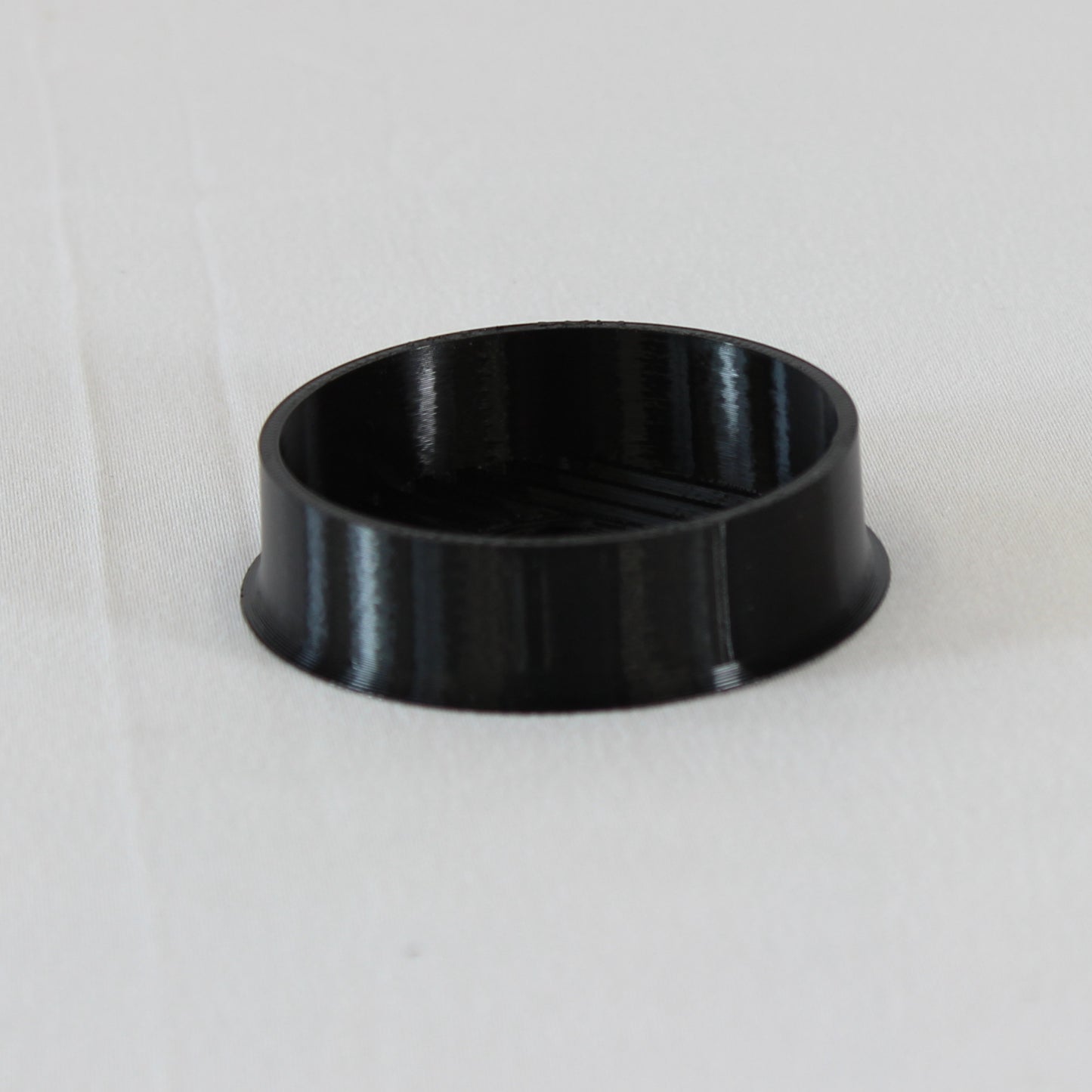 Innenansicht des 3D gedruckten Einsatzes für Truma Endkappe 65mm