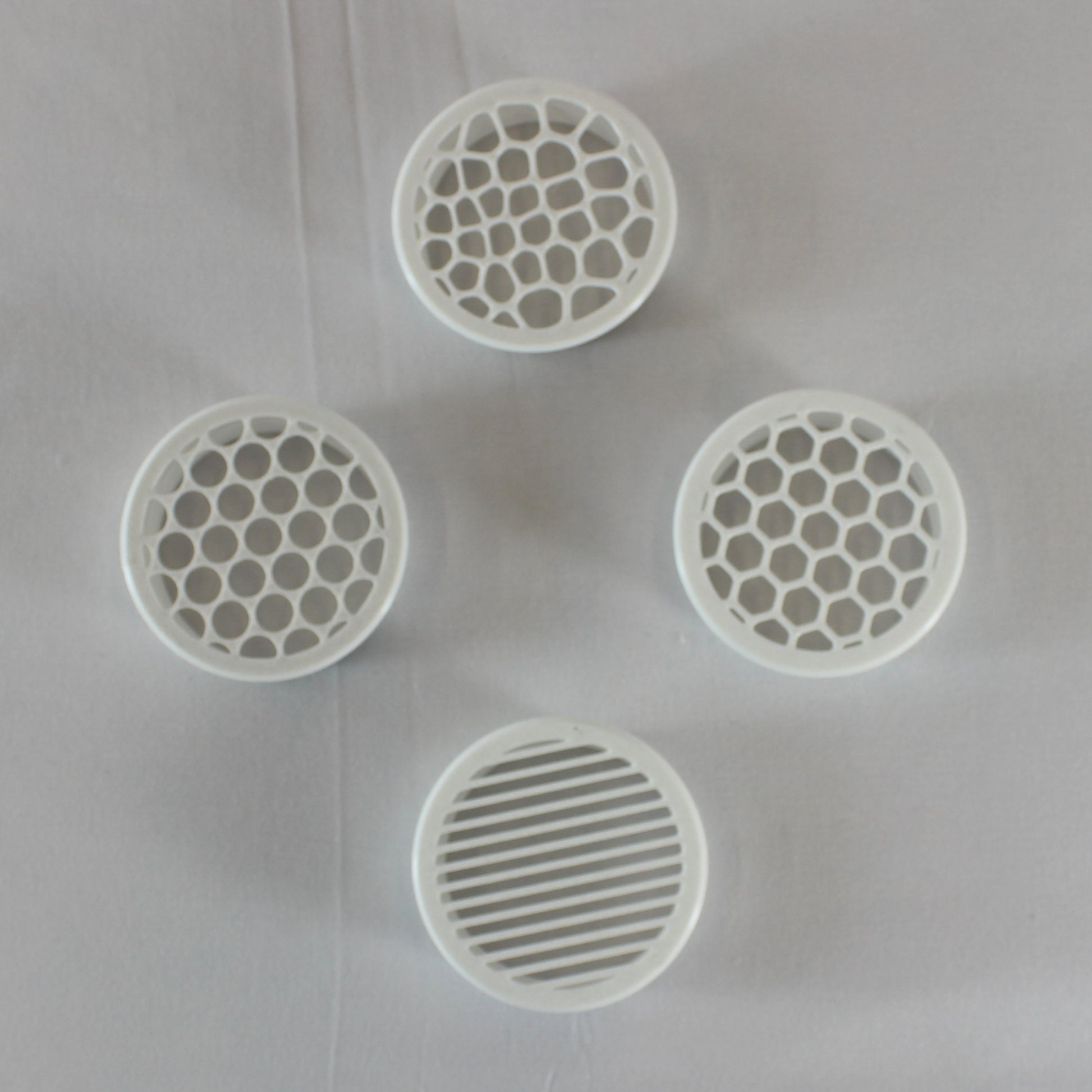 Verschiedene Design Varianten für Truma Endkappe Einsatz 65mm für Combi Heizungen