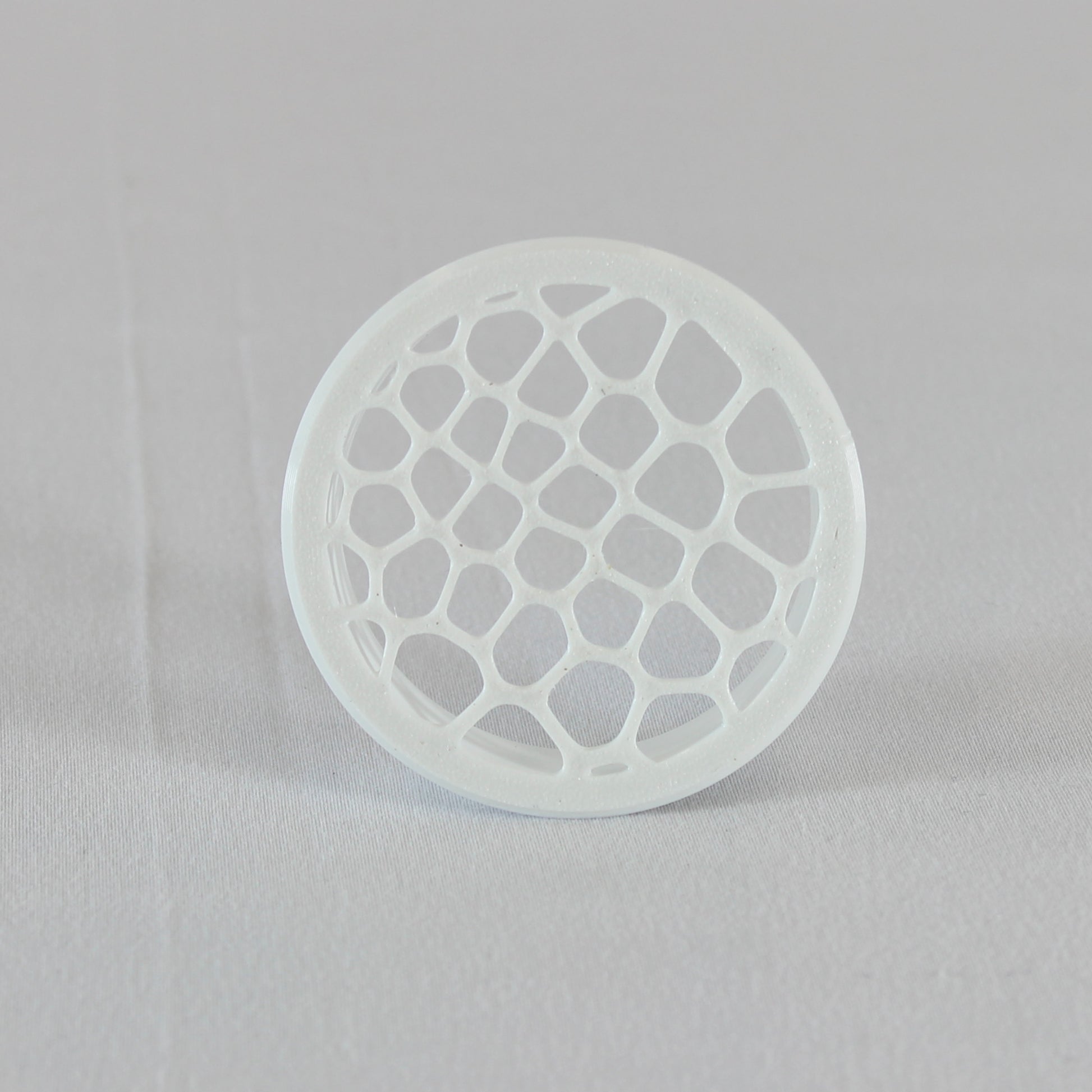 Voronoi Design Einsatz für Truma Endkappe 65mm aus 3D Druck